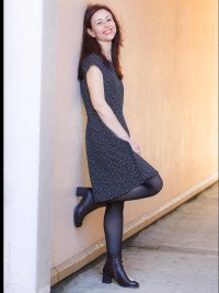 En pied Bernadette Thuriès