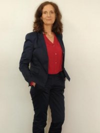 Claudine VIGREUX en pied