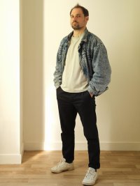 Nicolas Maffre en pied