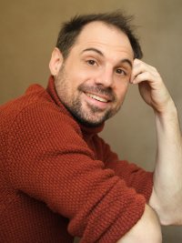 Nicolas Maffre très souriant