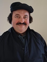 buste moustaches/casquette  FANTOMAS