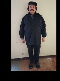 Tech Fantômas en pied