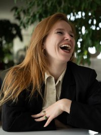 Portrait rire