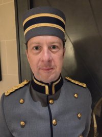Groom portrait