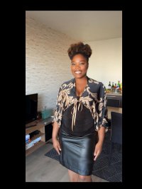 Aude Zézé tenue stylée