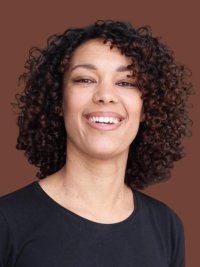 curly smile