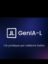 Motion Design / Client : Lefebvre Dalloz