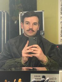 Antoine ROBERT - Selfie avril 2026