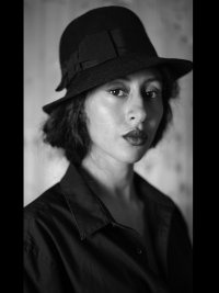 Portrait rétro