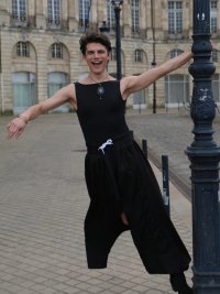 Photo Pied, Souriant