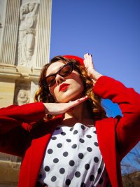 shooting Madame à Paris