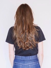 Cheveux de dos 