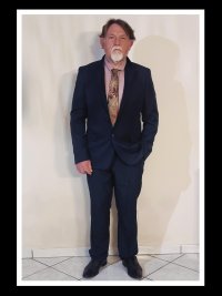 costume bleu laurent sepieter