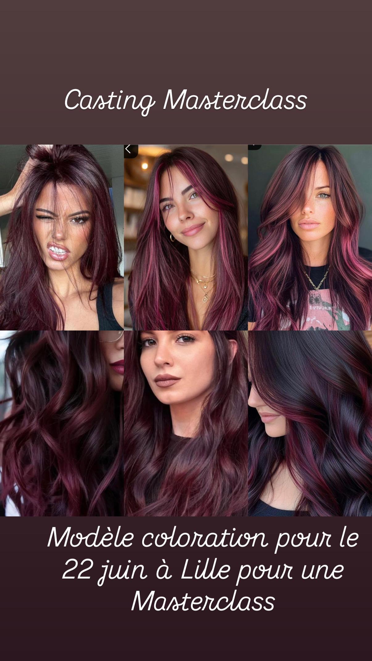 Workshow coloration