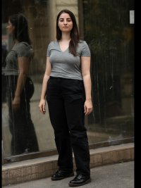 En pied - Salomé Blaise