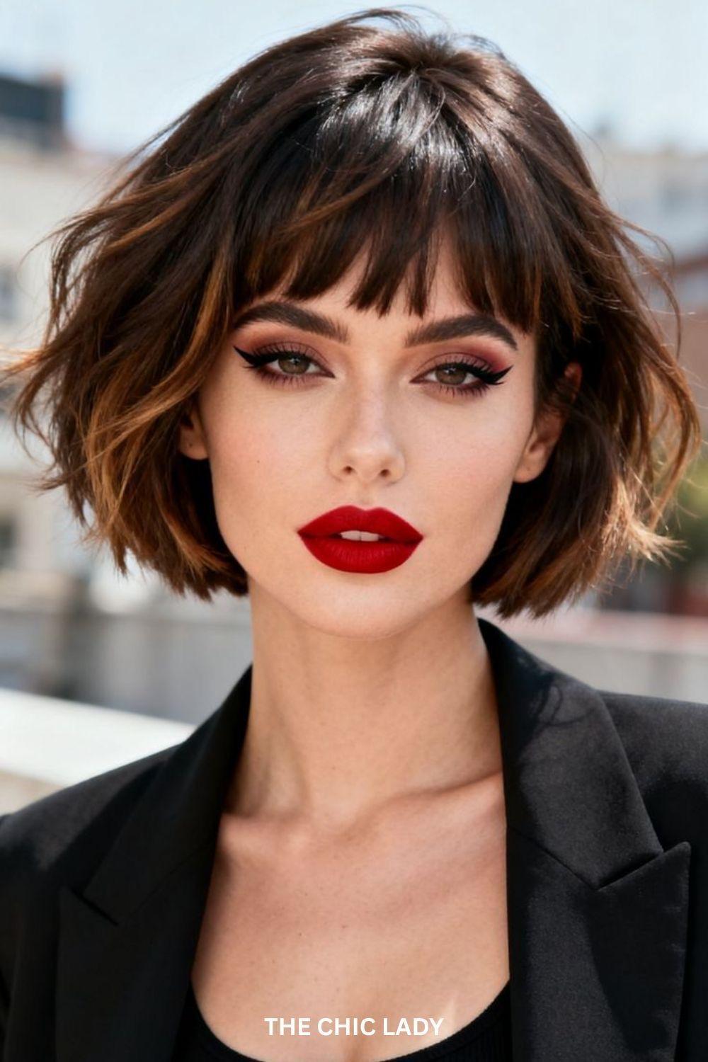 Modèle cheveux long/mi longs pour coupe/coloration