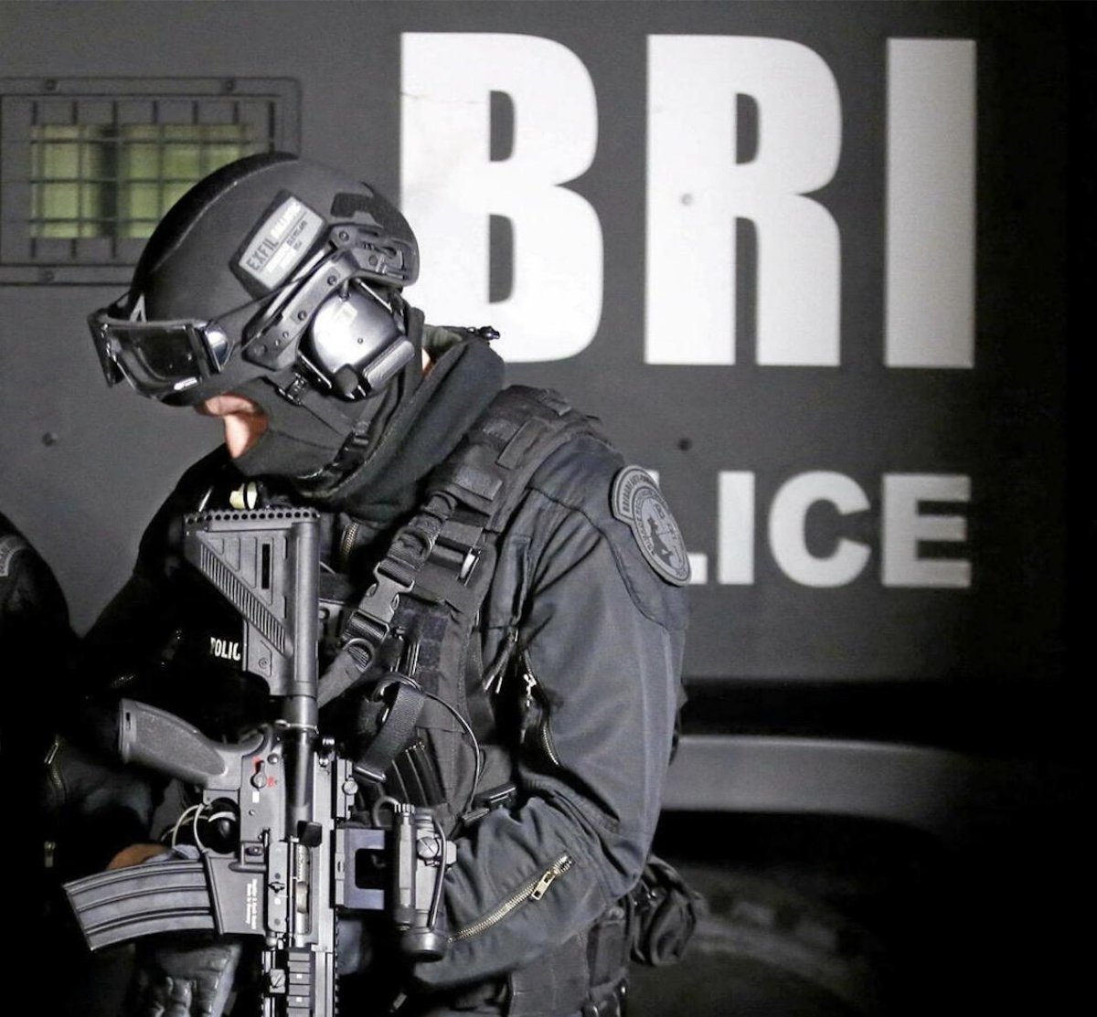 Agents de la BRI 