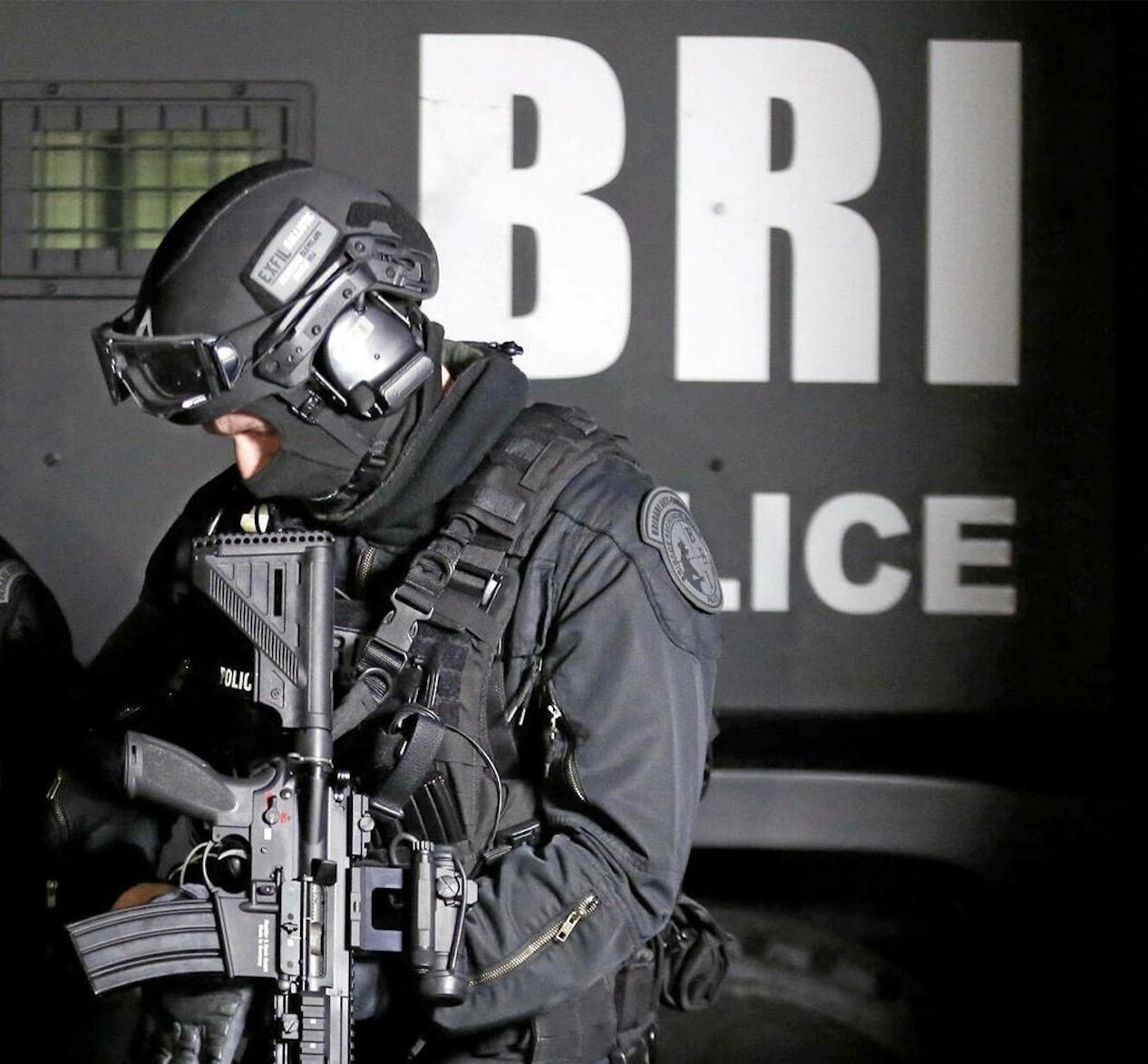 Agents de la BRI 