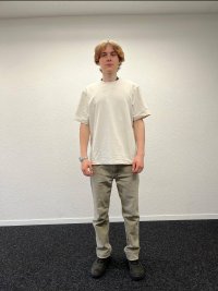 I'm standing tall