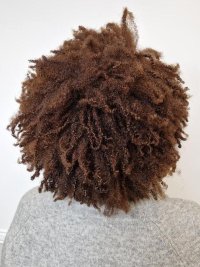 Cheveux texturés crépus