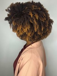 Cheuveux texturés /Crépus