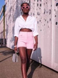 Runway Style - Noemie Nsazukidi