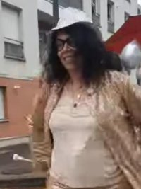 Majorette carnaval