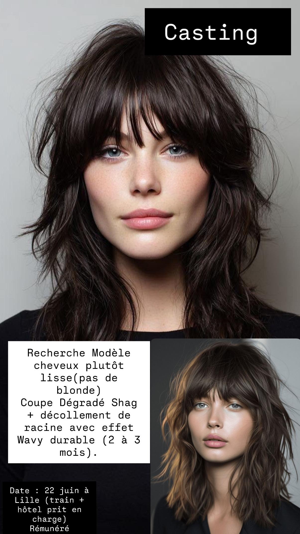 Modèle coupe et technique 