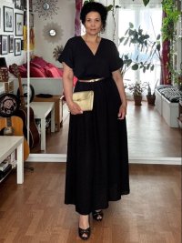 Fabienne Maillot robe chic