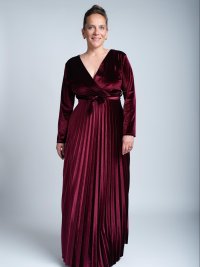 Robe bordeaux
