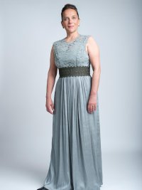 Robe verte