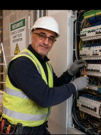 Photo electricien