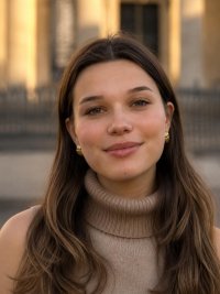 Portrait recadré