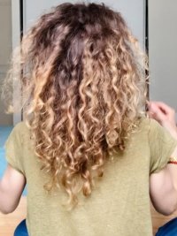 Selfie de dos Cheveux Dominique