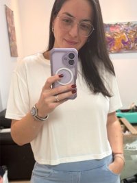 Jennifer AVITAL   bleu et blanc