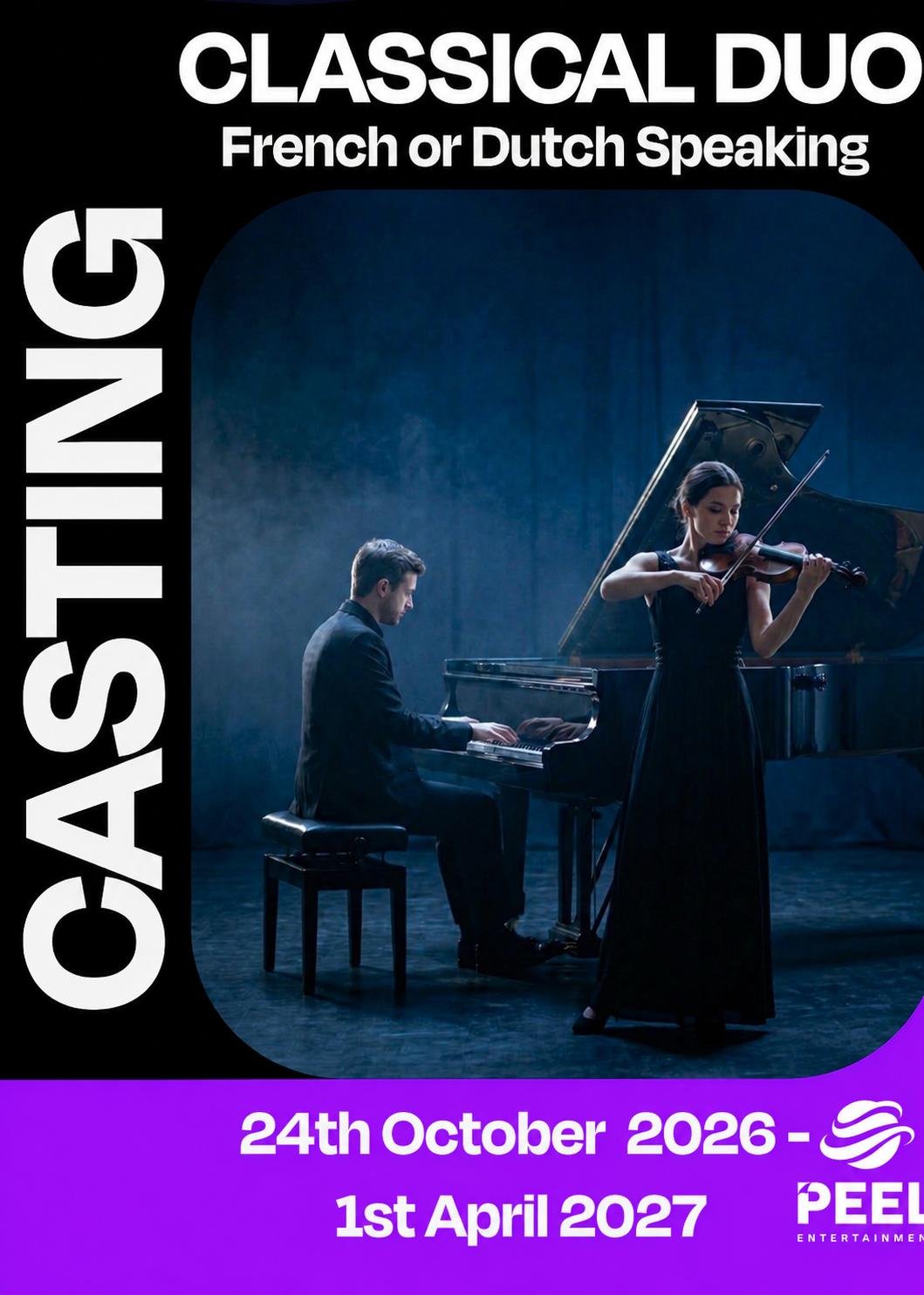 Classical Duo for Cruise Contract 🚢🎻