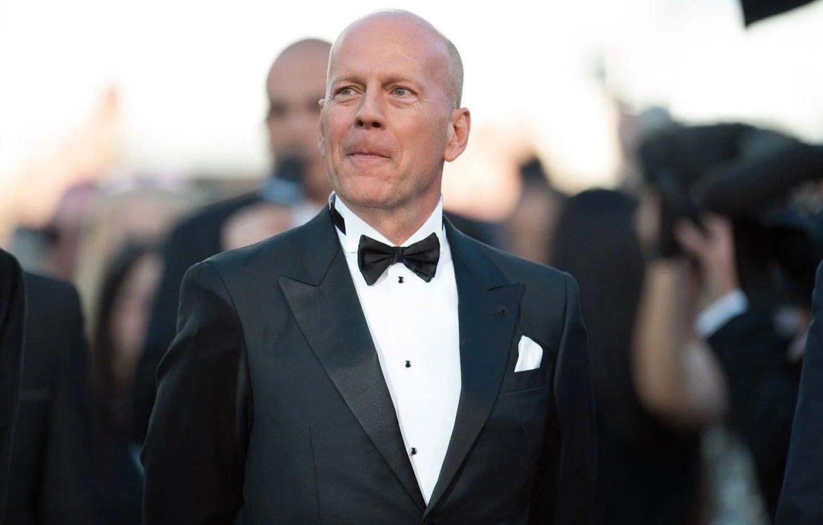 Silhouette de Bruce Willis