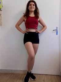Photo en pied - Tenue de sport