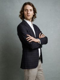 Veste potrait américain