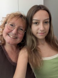 Corinne et Amandine MULLER Selfie