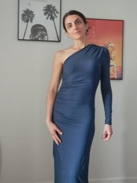 Marie Allemand robe gala
