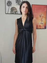 Marie Allemand robe noire