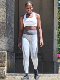 Photo fitness outfit