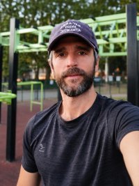 Selfie street workout