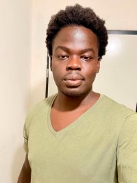 selfie afro