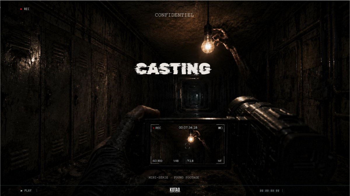 CASTING KOTAO 6 comédien(nes) : 4 hommes et 2 femmes