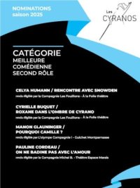 Nomination Cyrano Pauline Cordeau