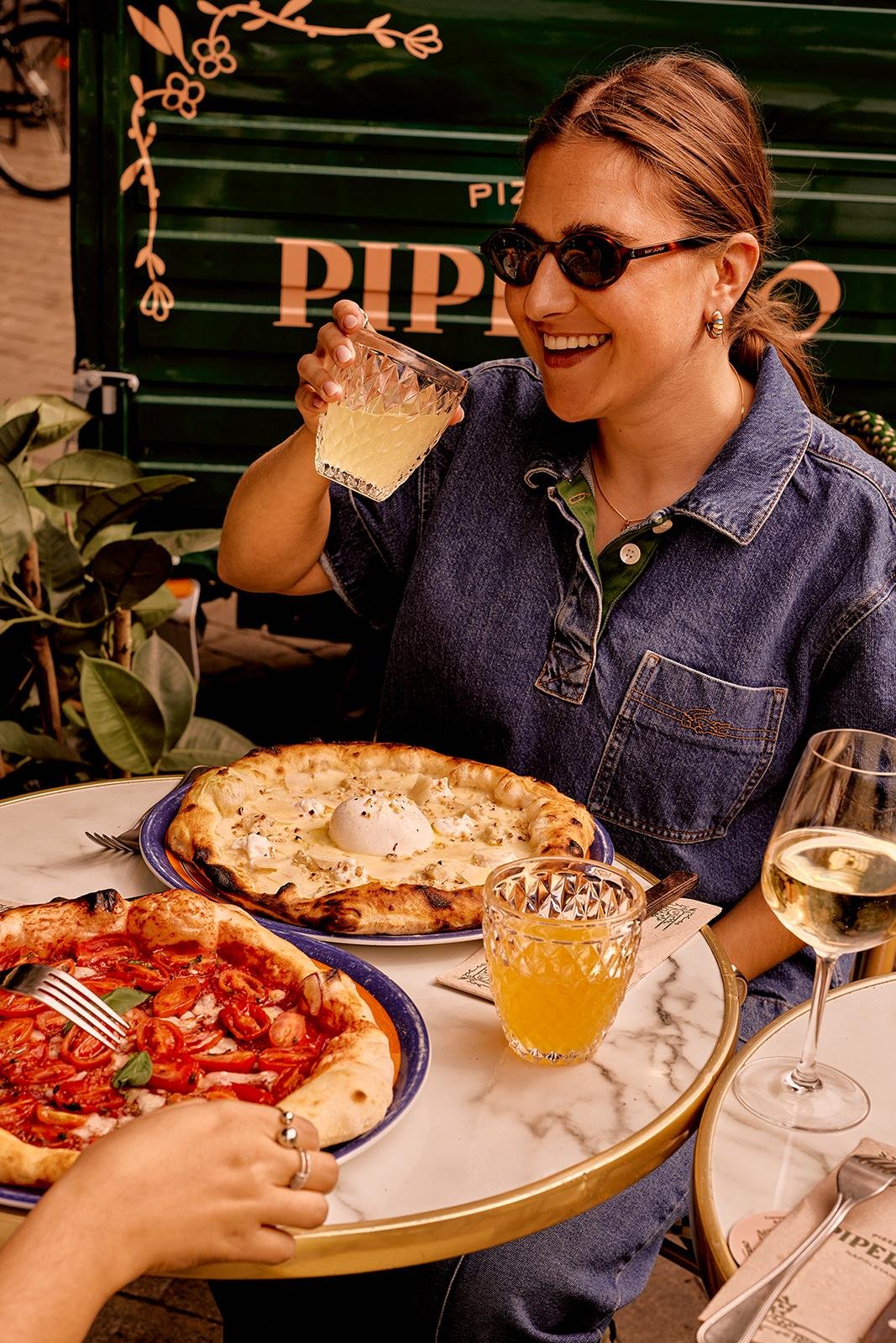Shooting photo et vidéo restaurant italien