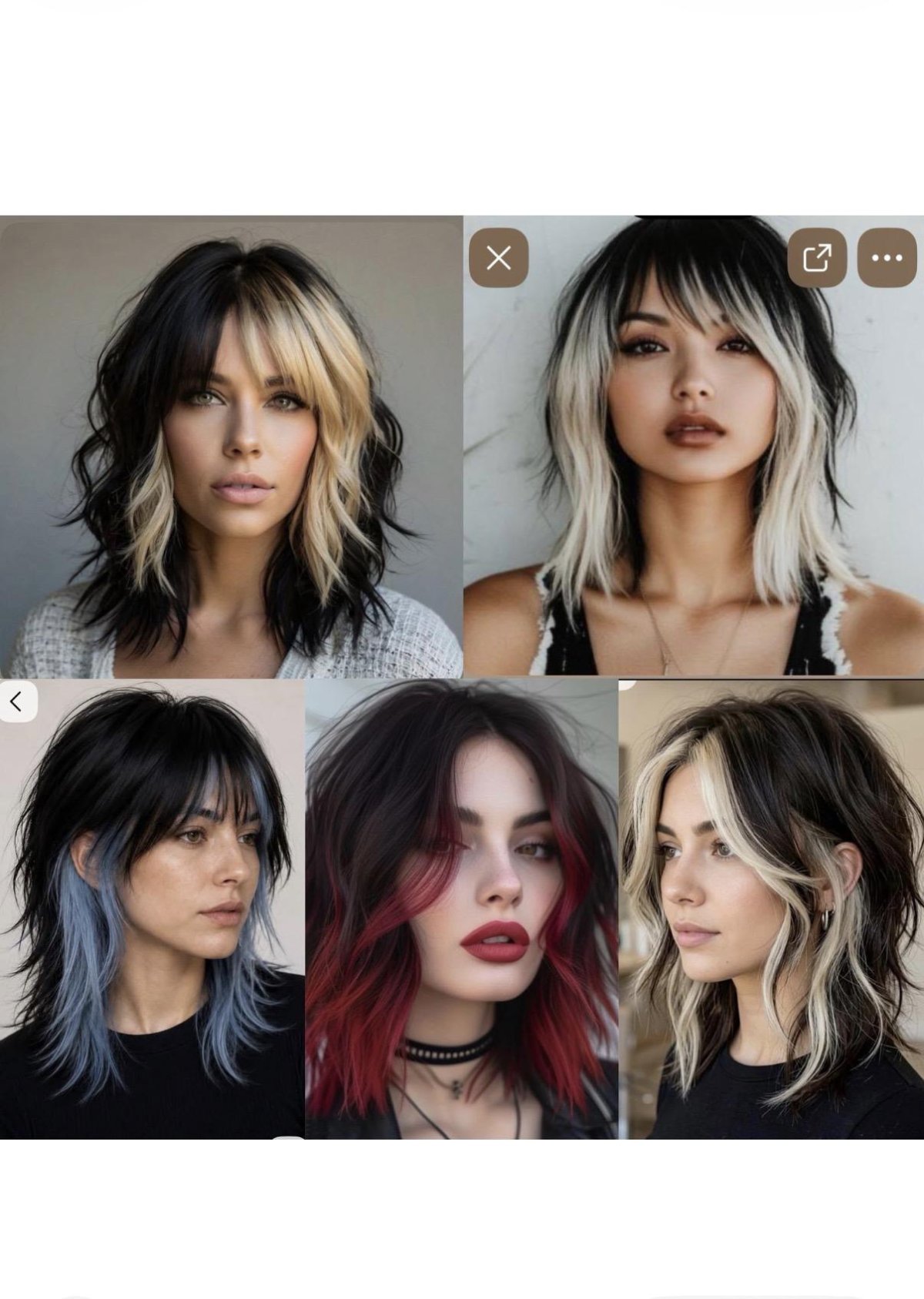 Modèle et danseuse Coupe/coloration pour Masterclass