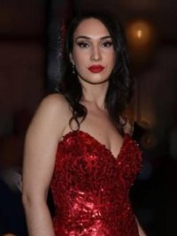 robe rouge